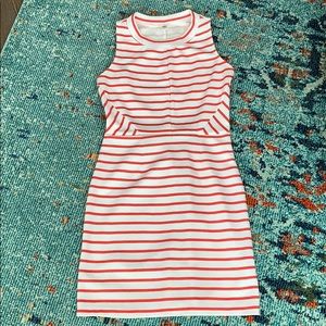 Old Navy Red and White Striped Dress - Sm Petite